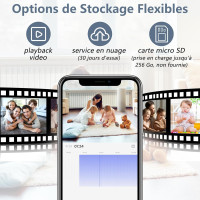 Шпионская камера Nisanuki DIY8 WiFi, 5G 1080P, с пультом ДУ (my-19181)