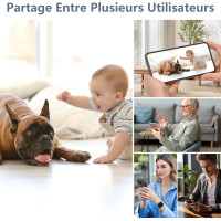 Шпионская камера Nisanuki DIY8 WiFi, 5G 1080P, с пультом ДУ (my-19181)