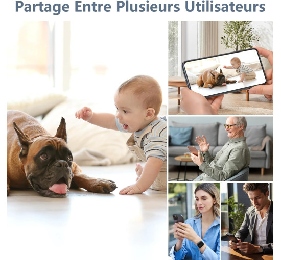 Шпигунська камера Nisanuki DIY8 WiFi, 5G 1080P, з пультом дистанційного керування (my-19181)