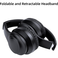 Складані бездротові навушники RETRADEKING з активним шумоподавленням (my-19058)