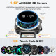 Смарт-часы Soudorv Y10, AMOLED 3D 1,43 дюйма (my-19060) Смарт-часы Soudorv Y10, AMOLED 3D 1,43 дюйма (my-19060)