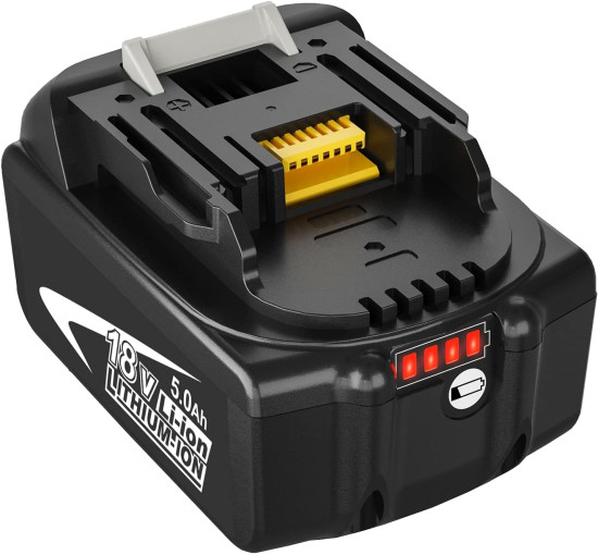 Змінний акумулятор Goodexo для Makita 18 Ст, чорний (my-19121) Змінний акумулятор Goodexo для Makita 18 Ст, чорний (my-19121)