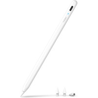 Стилус Metapen A8 для iPad 2018–2025 с чувствительностью к наклону, совместимый с Apple iPad, белый (my-19194)