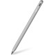 Стилус Metapen A8 ME-APP152 для iPad 2018–2025 с чувствительностью к наклону, совместимый с Apple iPad, серый (my-19195)