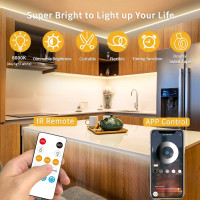 Светодиодная лента Yeewhale длиной 10м, 24 В, 3000 К (my-19095)