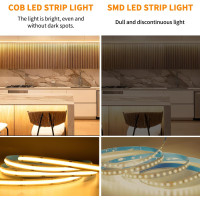 Светодиодная лента Yeewhale длиной 10м, 24 В, 3000 К (my-19095)