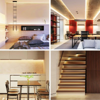 Світлодіодна стрічка Yeewhale довжиною 10м, 24 В, 3000 К (my-19095)