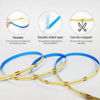 Світлодіодна стрічка Yeewhale довжиною 10м, 24 В, 3000 К (my-19095)