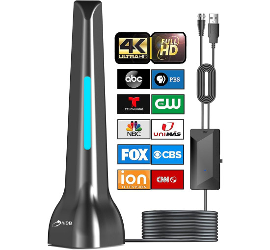 Телевизионная антенна HIDB для Smart TV (my-19054) Телевизионная антенна HIDB для Smart TV (my-19054)
