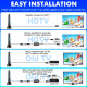 Телевизионная антенна HIDB для Smart TV (my-19054) Телевизионная антенна HIDB для Smart TV (my-19054)