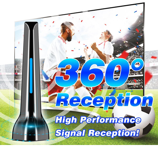 Телевизионная антенна HIDB для Smart TV (my-19054)