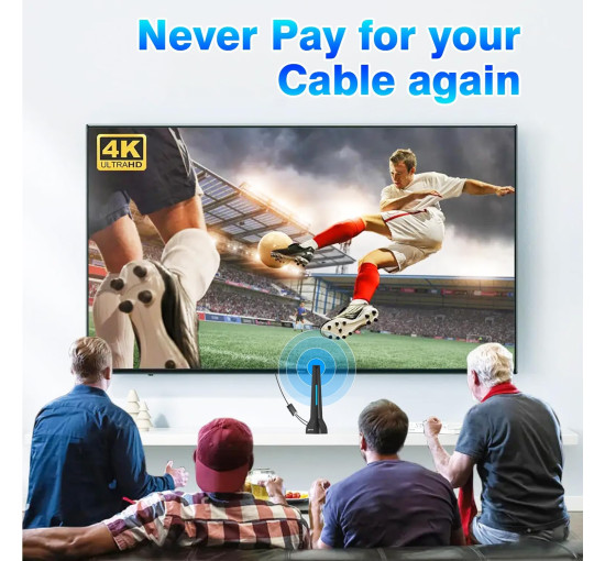 Телевизионная антенна HIDB для Smart TV (my-19054)