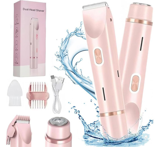 Триммер Generic ym123 для зоны бикини, розовый (my-19115) Триммер Generic ym123 для зоны бикини, розовый (my-19115)