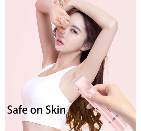 Триммер Generic ym123 для зоны бикини, розовый (my-19115)