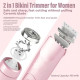 Триммер Generic ym123 для зоны бикини, розовый (my-19115) Триммер Generic ym123 для зоны бикини, розовый (my-19115)