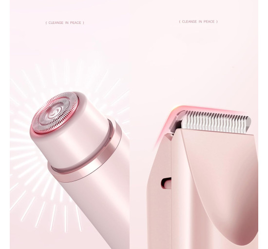 Триммер Generic ym123 для зоны бикини, розовый (my-19115)