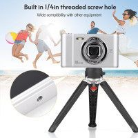 Цифровая камера Generic 1080P, 50-мегапиксельная камера с двумя объективами, 2,4-дюймовым экраном, серебристый (my-19196)