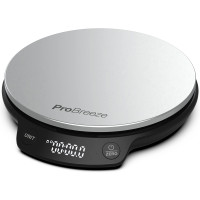 Цифровые весы Pro Breeze PB-IM01B из нержавеющей стали (my-19077) Цифровые весы Pro Breeze PB-IM01B из нержавеющей стали (my-19077)