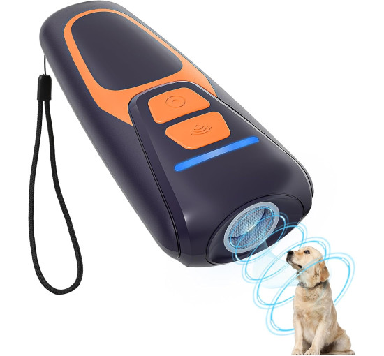 Ультразвуковое устройство против лая собак Afoddon Q01, черный (my-19174) Ультразвуковое устройство против лая собак Afoddon Q01, черный (my-19174)