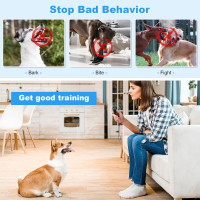 Ультразвуковий пристрій проти гавкання собак Afoddon Q01, чорний (my-19174)