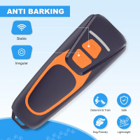 Ультразвуковое устройство против лая собак Afoddon Q01, черный (my-19174)