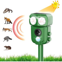 Ультразвуковий відлякувач кішок LEMENG R201 (my-19160)