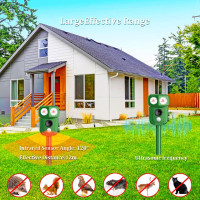 Ультразвуковий відлякувач кішок LEMENG R201 (my-19160)