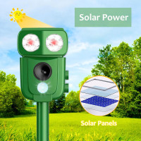 Ультразвуковий відлякувач кішок LEMENG R201 (my-19160)