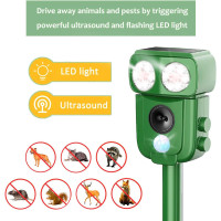 Ультразвуковий відлякувач кішок LEMENG R201 (my-19160)