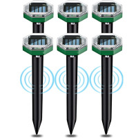 Ультразвуковий відлякувач кротів ALOONEN NFHD88DV, упаковка з 6 штук (my-19182)