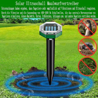 Ультразвуковий відлякувач кротів ALOONEN NFHD88DV, упаковка з 6 штук (my-19182)