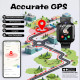 Розумний годинник JUBUNRER Noir, з GPS та функцією SOS-дзвінків, чорний (my-19062) Розумний годинник JUBUNRER Noir, з GPS та функцією SOS-дзвінків, чорний (my-19062)