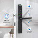 Розумний замок дверей Ruveno RUS3 з ручкою, безключовий доступ по відбитку пальця (my-19118) Розумний замок дверей Ruveno RUS3 з ручкою, безключовий доступ по відбитку пальця (my-19118)