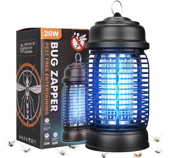 Знищувач комах DEEZEE, 4200 В, 20 Вт (my-19189)