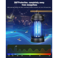 Знищувач комах DEEZEE, 4200 В, 20 Вт (my-19189)