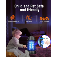 Знищувач комах DEEZEE, 4200 В, 20 Вт (my-19189)