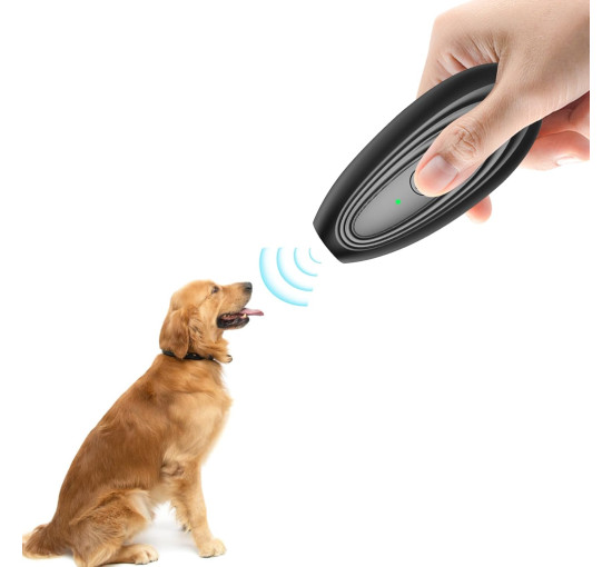 Пристрій для контролю гавкання собаки Decoration, з однією кнопкою, акумулятор 1200 мА·год (my-19167)