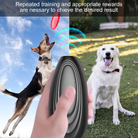 Пристрій для контролю гавкання собаки Decoration, з однією кнопкою, акумулятор 1200 мА·год (my-19167)