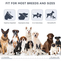 Пристрій для контролю гавкання собаки Decoration, з однією кнопкою, акумулятор 1200 мА·год (my-19167)