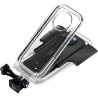 Водонепроницаемый чехол VOLOHAS SAD для экшн-камеры Insta360 X3, темно-серый (my-19131)