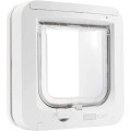 Заслінка для кішок SureFlap з ідентифікацією мікрочіпа, біла (my-19079) Заслінка для кішок SureFlap з ідентифікацією мікрочіпа, біла (my-19079)