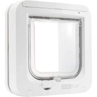 Заслінка для кішок SureFlap з ідентифікацією мікрочіпа, біла (my-19079) Заслінка для кішок SureFlap з ідентифікацією мікрочіпа, біла (my-19079)