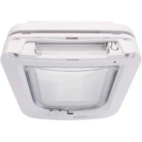 Заслонка для кошек SureFlap с идентификацией микрочипа, белая (my-19079)