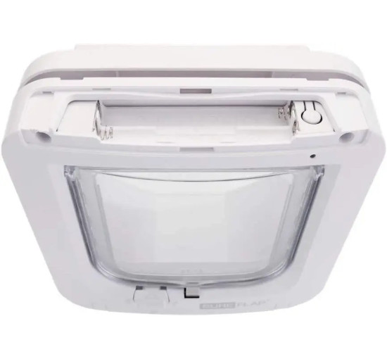 Заслінка для кішок SureFlap з ідентифікацією мікрочіпа, біла (my-19079)