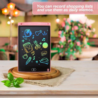 РК-планшет для письма Kogabanny YT-85, 8,5 дюймів, 2шт. рожевий та синій (my-19102)