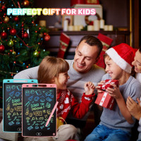 РК-планшет для письма Kogabanny YT-85, 8,5 дюймів, 2шт. рожевий та синій (my-19102)