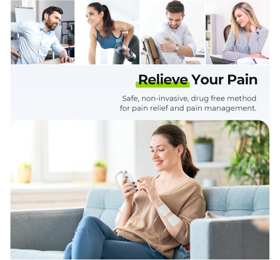 Апарат TENS-терапії AUVON AS9020 (my-20067)