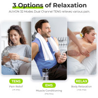 Аппарат TENS-терапии AUVON AS9020 (my-20067)