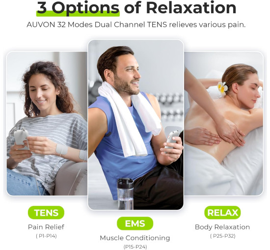 Апарат TENS-терапії AUVON AS9020 (my-20067)