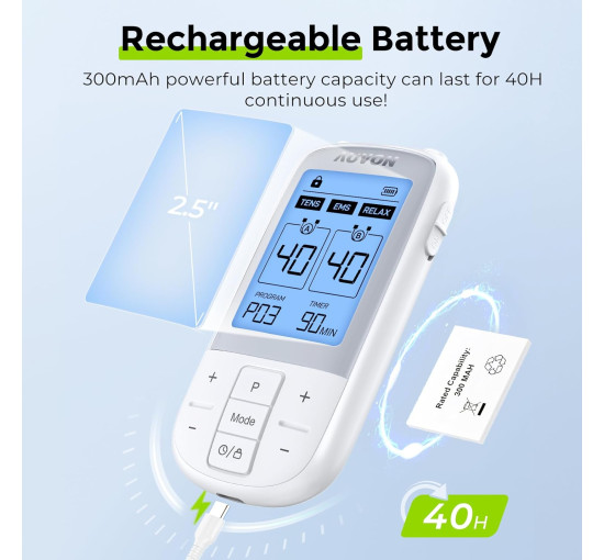 Апарат TENS-терапії AUVON AS9020 (my-20067)